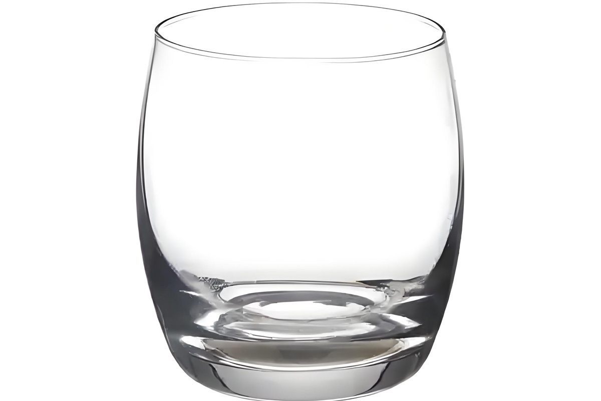 圆形玻璃杯
