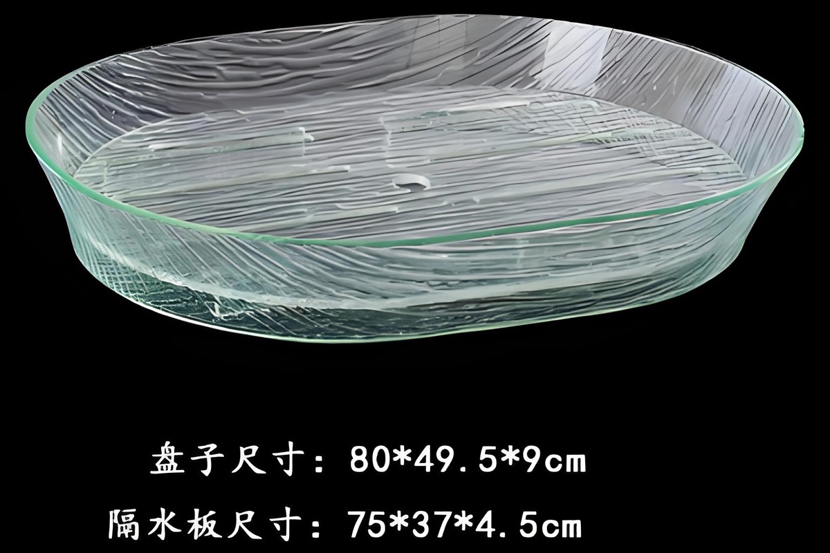 椭圆形刺身盘