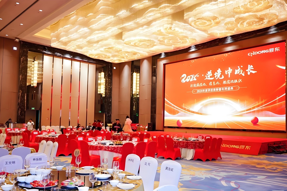 公司年会案例