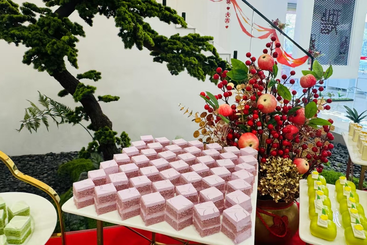 茶歇案例