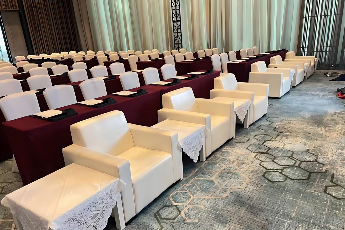 展会沙发