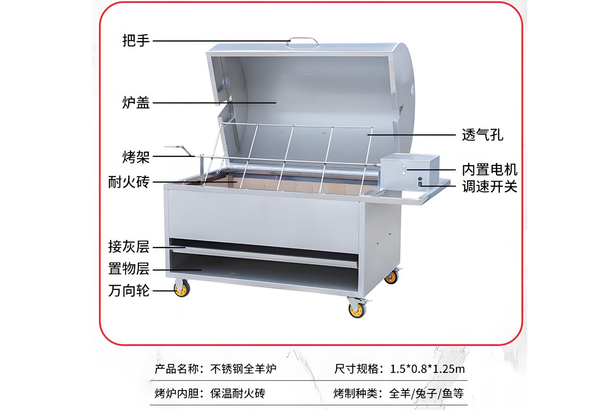 烤羊炉